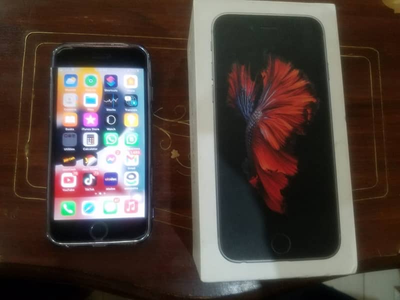 Iphone 6s 32gb PTA Approved 9.5/10 03346336898 2