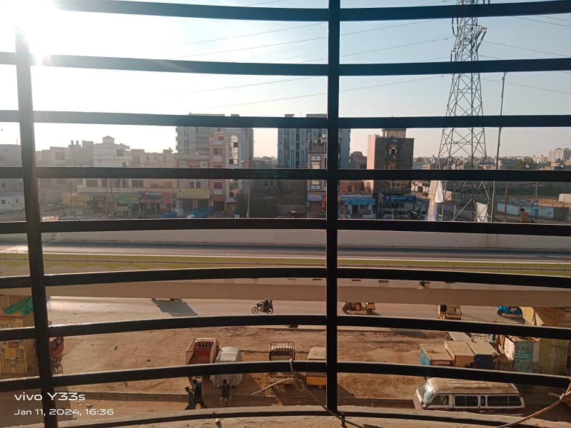 4 ROOMS FLAT AVILABLE FOR SALE IN NEW PROJECT CROWN RESIDENCY 9