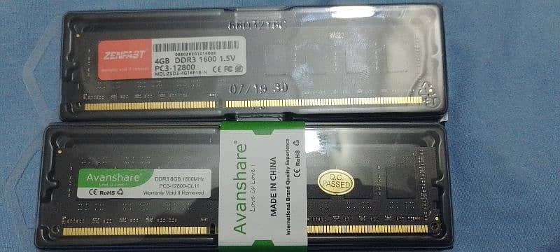 DDR3  BRAND NEW 8GB 4GB RAMS STICKS PACKAGE 0