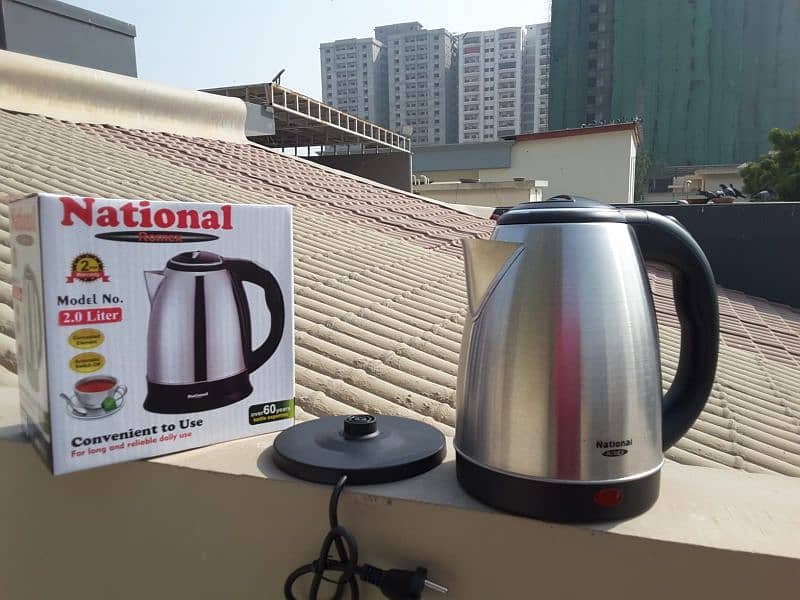 National Electric Kettle 2.0 Liter 1