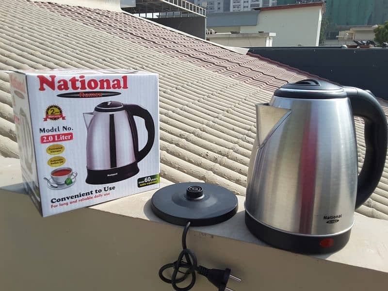 National Electric Kettle 2.0 Liter 18