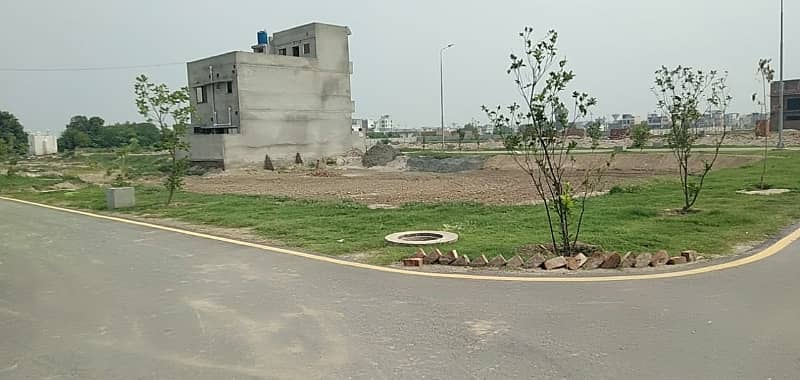 5 Marla INVESTMENT PURPOSE Transfer Free Plot For Sale in Park View City Lahore 0