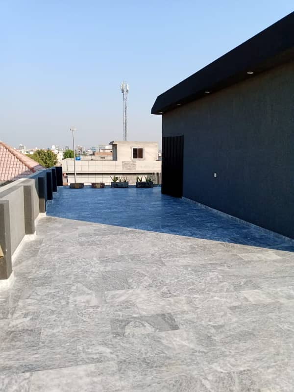 10 Marla Ultra Luxury Modern House For Sale In Tulip Block Park View City Lahore 5