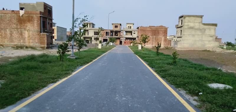 Investment Purpose 5 Marla Full Paid Transfer Free Plot For Sale In Platinum Block Park View City Lahore 4