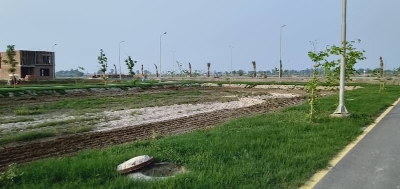 10 Marla Perfect Location Best For Investment Full Paid Plot For Sale in Diamond Block Park View City Lahore 4