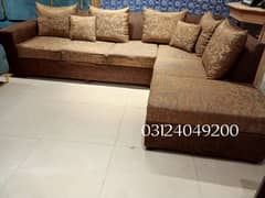 slightly used corner sofa call 03124049200