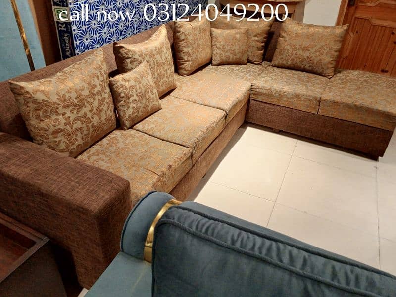 slightly used corner sofa call 03124049200 1