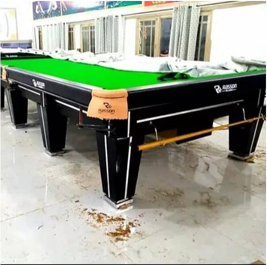 SNOOKER TABLE / Billiards / POOL / TABLE / SNOOKER / SNOOKER TABLE 3