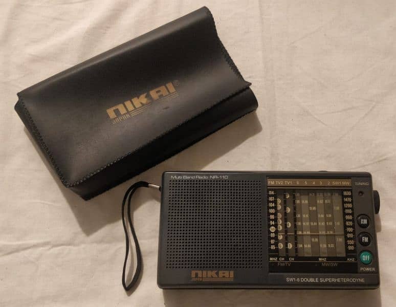 Nikai Japan Multi-Band Radio NR110 0