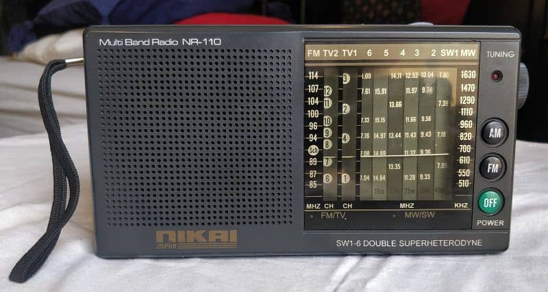 Nikai Japan Multi-Band Radio NR110 1