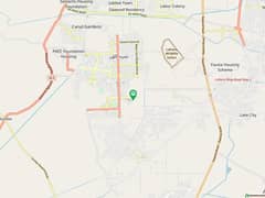 Premium 5 Marla Residential Plot Is Available For sale In Lahore
