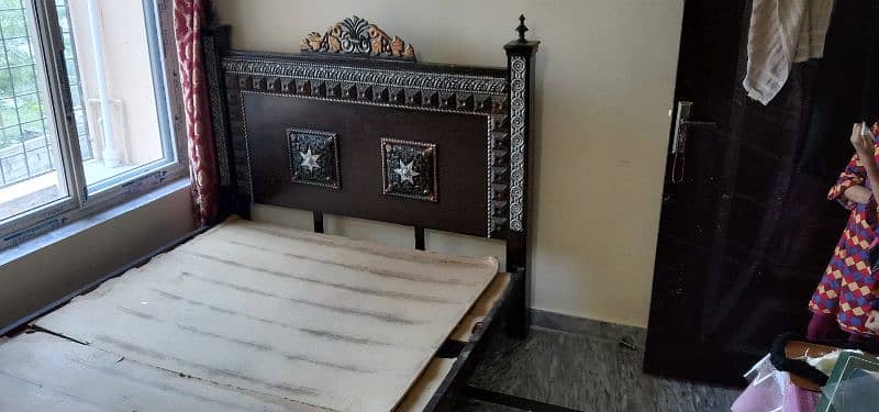 King size double Bed for sell 1