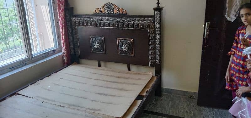 King size double Bed for sell 2