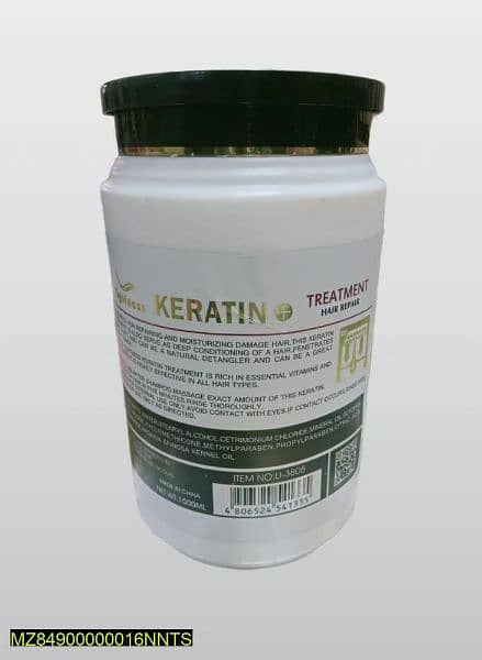 Keratin Hair Repair 1