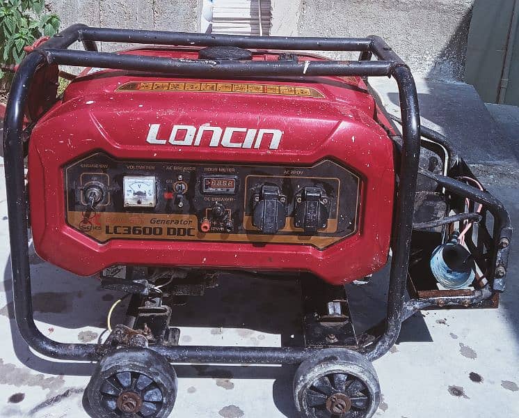 LONCIN LC3600 DDC 2.5KVA 0