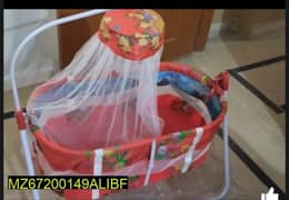 kids Swing with mosquito net 0