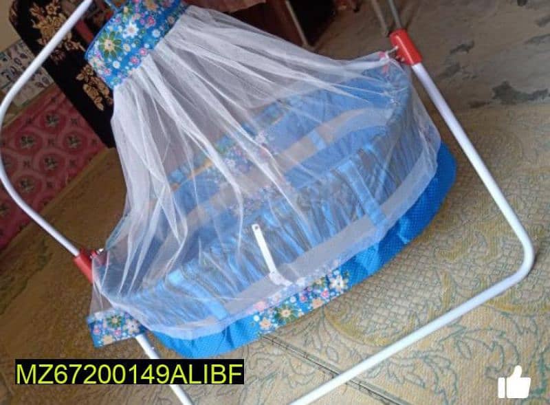 kids Swing with mosquito net 3