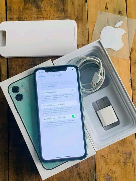 iphone 11 64GB memory PTA Approved 1