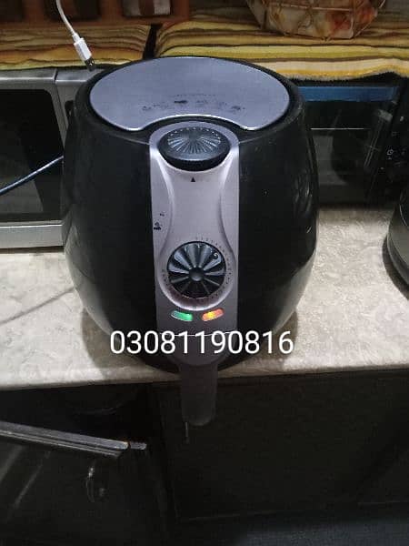 imported used Air fryer 1