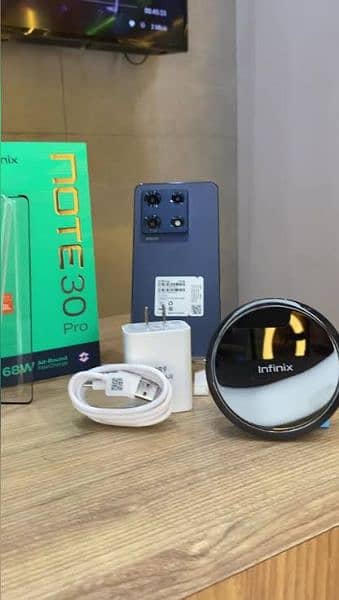 20 day use full box with wireless charger full warntey 1