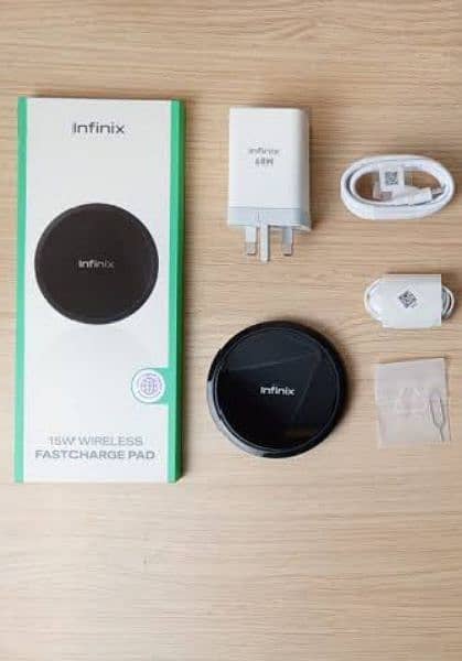 20 day use full box with wireless charger full warntey 2