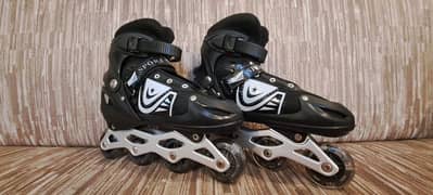Skating Shoes for Kids with safety gears