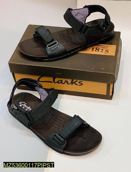 Men's classic lush Black  Sandals 0