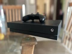 Xbox One X 512GB with Original GTA V (Physical Disk)