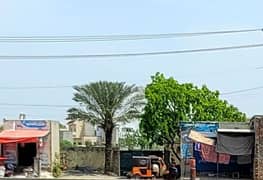 6 kanal Plot Facing Multan Road Lahore