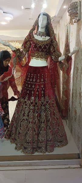 kashees bridal lehenga 2