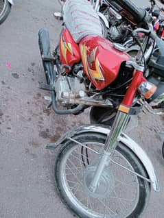 Honda 125 2021 Islamabad number