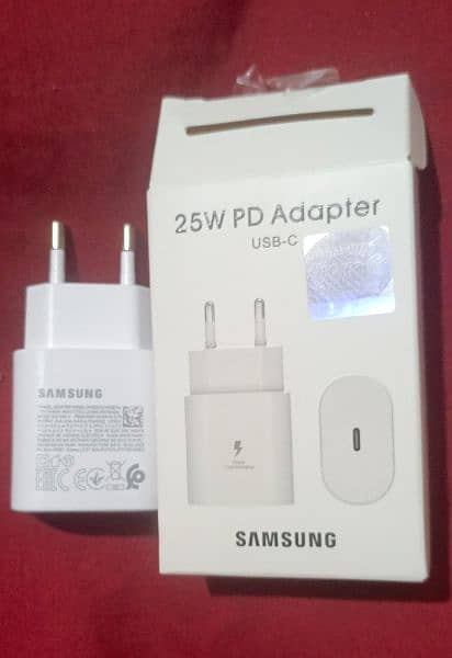Samsung pd 25w original adapter 1