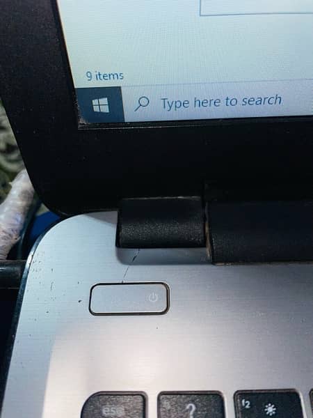 Hp Nitebook 15 AMD Touchscreen 3