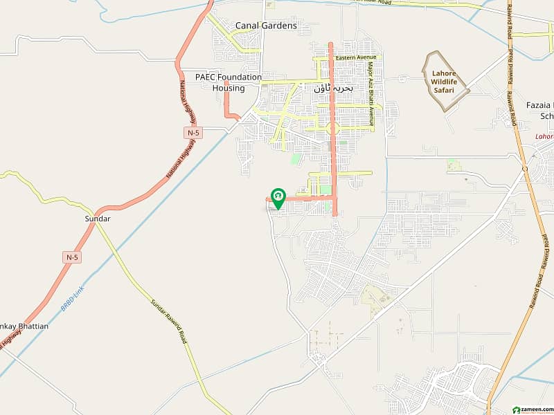 A Well Designed Residential Plot Is Up For sale In An Ideal Location In Lahore 0