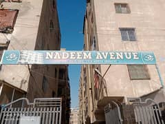 2 BED + 1 LOUNCH FLAT FOR SALE IN NADEEM AVANUE APARTMENT SECTOR 11 A NORTH KARACHI