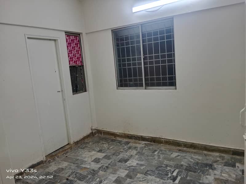 2 BED + 1 LOUNCH FLAT FOR SALE IN NADEEM AVANUE APARTMENT SECTOR 11 A NORTH KARACHI 5