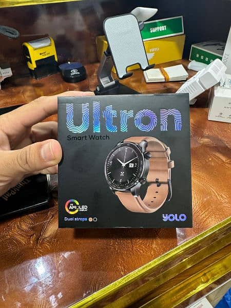 Yolo Ultron AMOLED Smart watch 0
