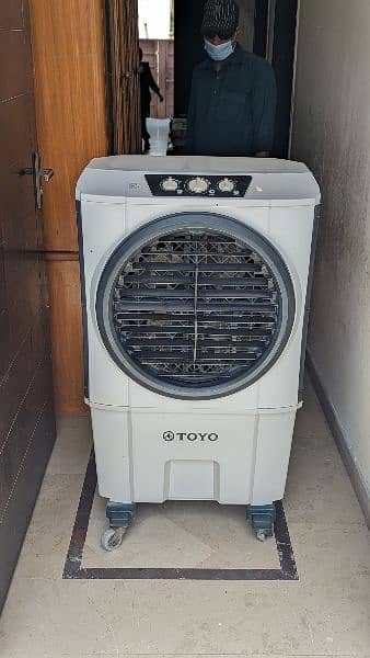 Toyo Air cooler, cold cooler 2