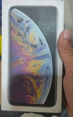 Iphone xsmax 64 gb non pta waterpack with box