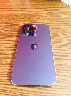 iPhone 14 Pro jv 512 gb deep purple