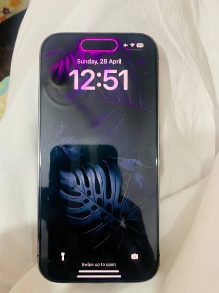 iPhone 14 Pro jv 512 gb deep purple 6