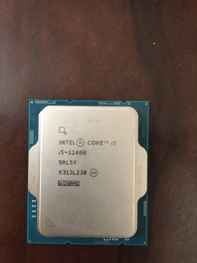 core i5 12400 chip 0