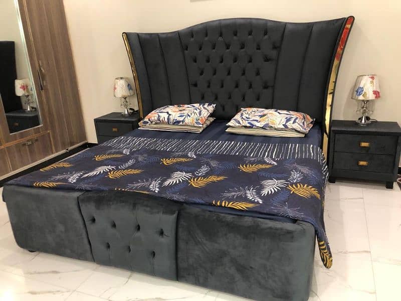 high quality bed king size brand new 0