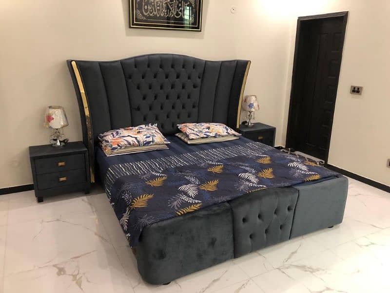 high quality bed king size brand new 1