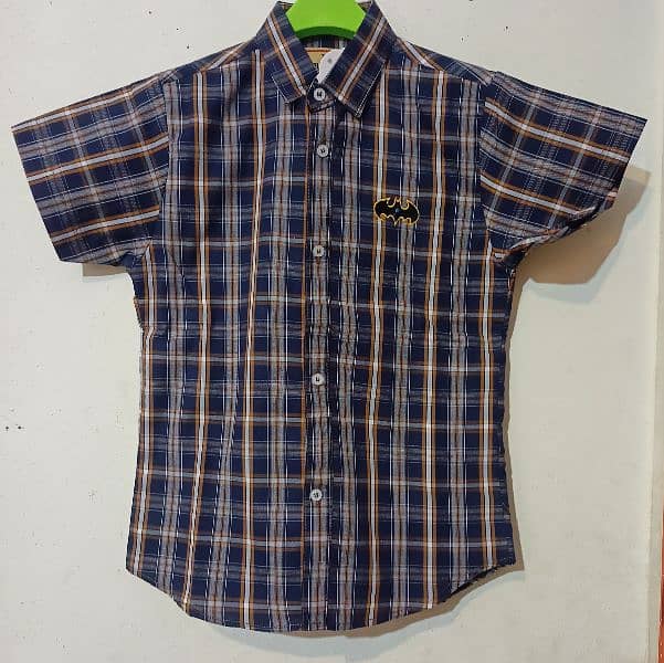 boys casual shirts double 1