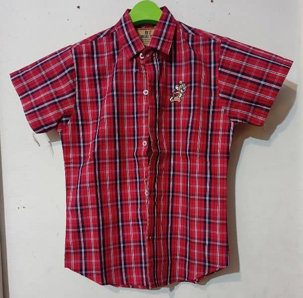 boys casual shirts double 3