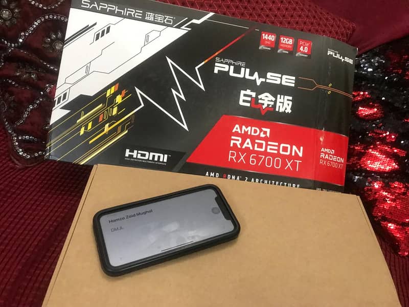 AMD Radeon Sapphire Pulse RX 6700 XT 0