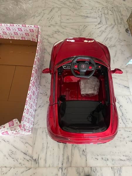 kids EV car with remote both options 7