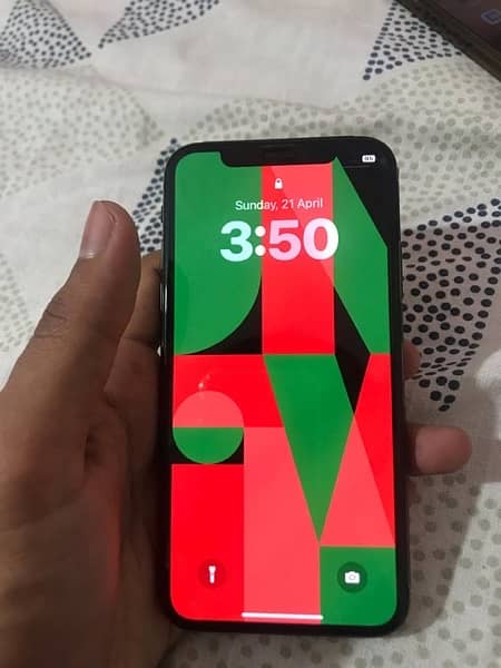 Iphone X waterpack Non PTA 1