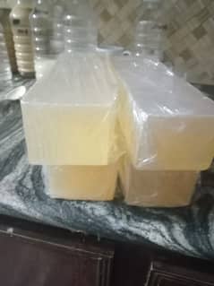 Transparent Glycerin soap Base, customised soaps available